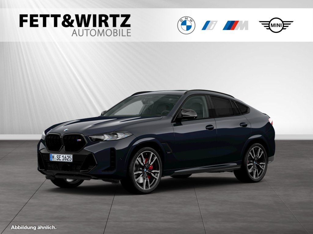 BMW X6 M60i xDrive M Sport Pro|Leasing ab 744€ mtl.