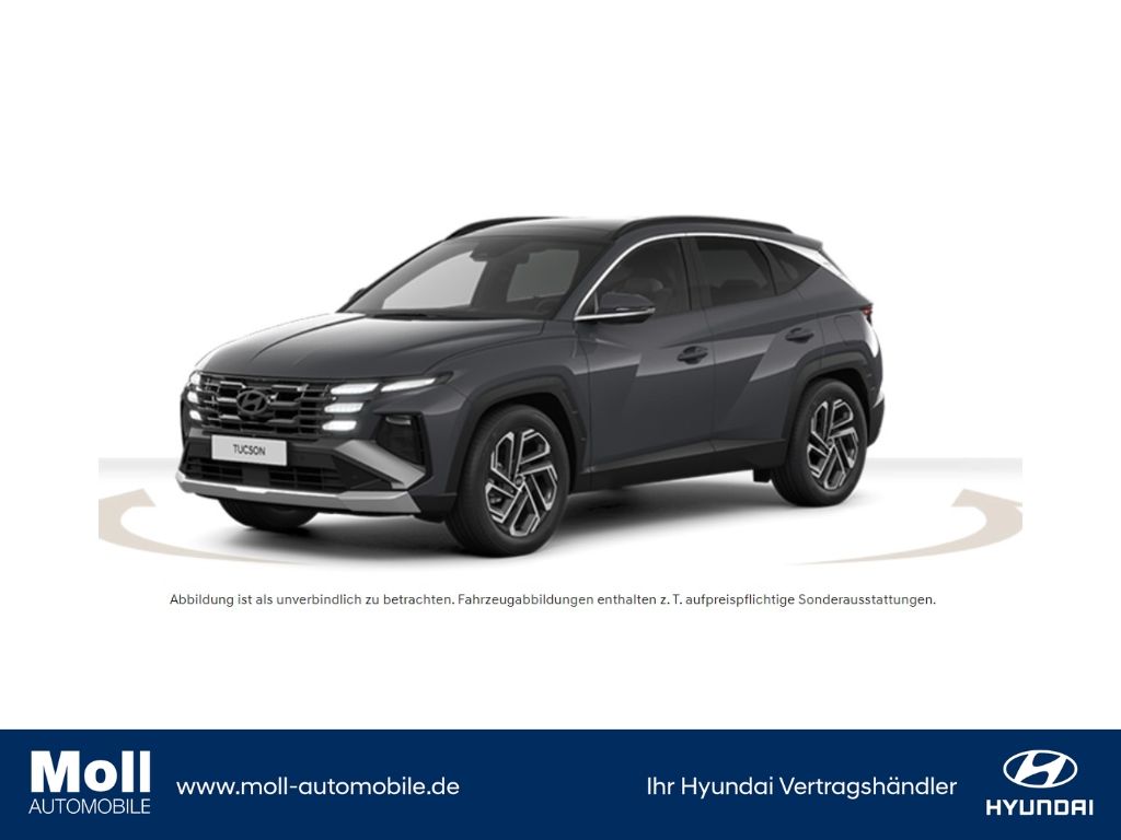 Hyundai Tucson Plug-In Hybrid Prime HUD El. Panodach Nav