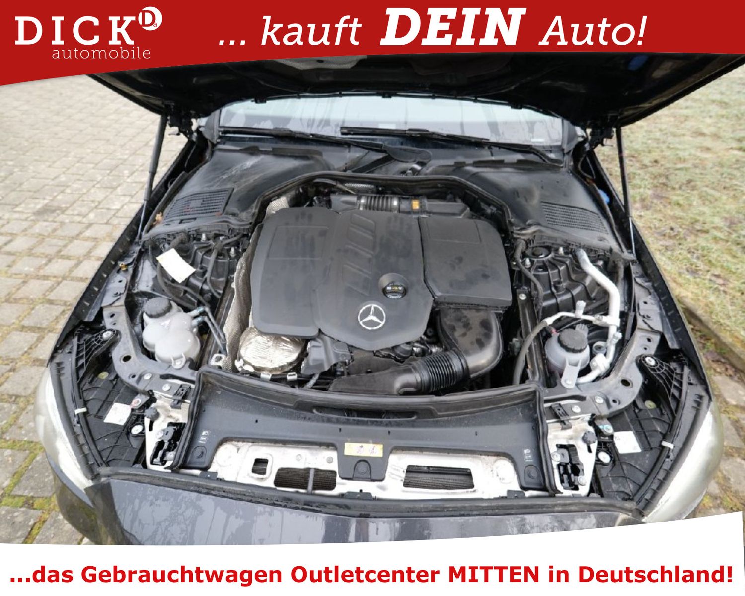 Fahrzeugabbildung Mercedes-Benz C 220d 9G AMG/LED+/BURME/MASSAGE/360°/19"LM/8Fa