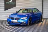 BMW 440i xDrive Cabrio M-PAKET/HUD/H&K/CARPLAY/LED - blaue BMW 440