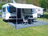 Knaus Sport 450FU silver selection incl. Vorzelt - Knaus 450 fu sport