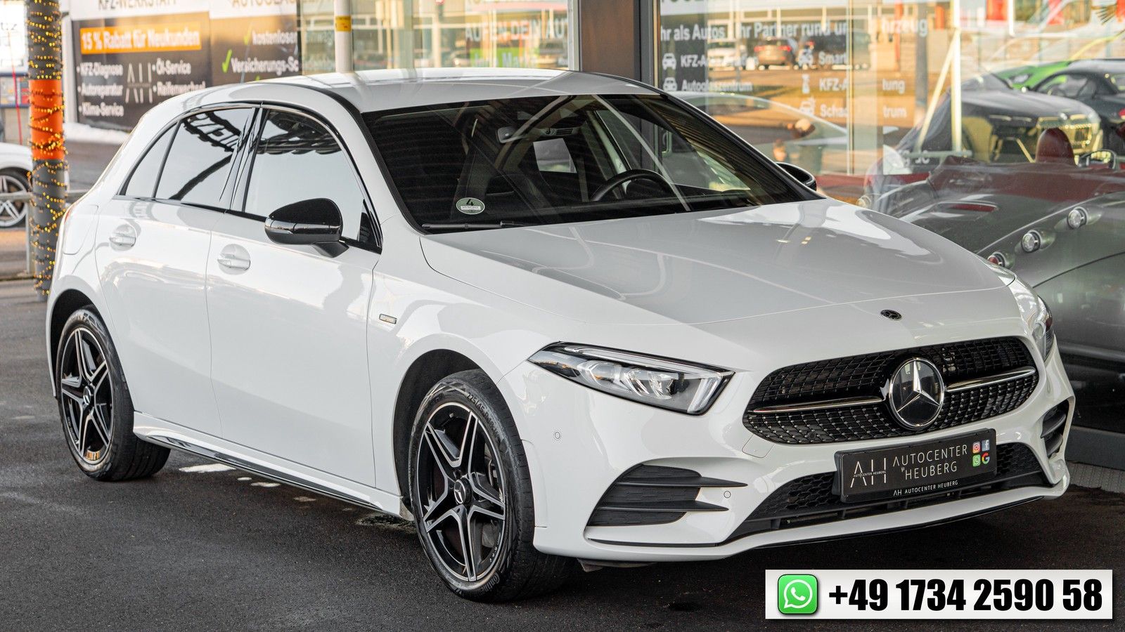 MERCEDES-BENZ A 250 e AMG*KAM*LED*STANDHZG*