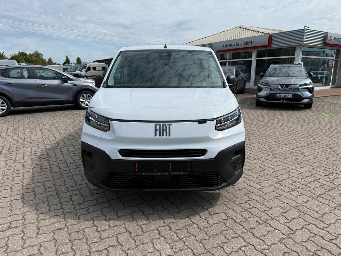 Fahrzeugabbildung Fiat Doblo M