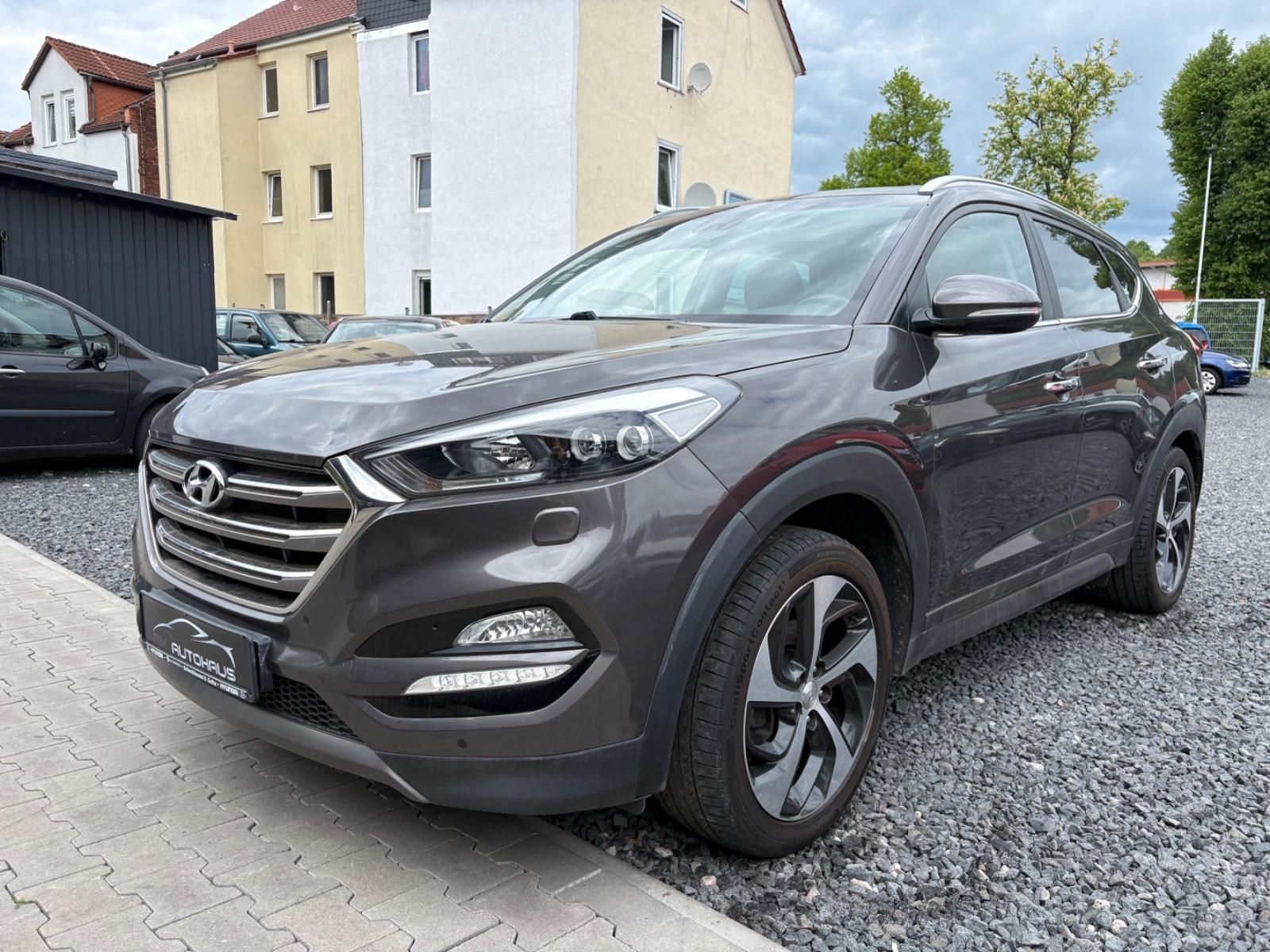 Hyundai Tucson Trend 4WD*TüV 11/26*EU6*1HA*PDC*SHZ*