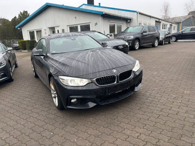 BMW 435 Baureihe 4 Coupe 435 d xDrive 390ps