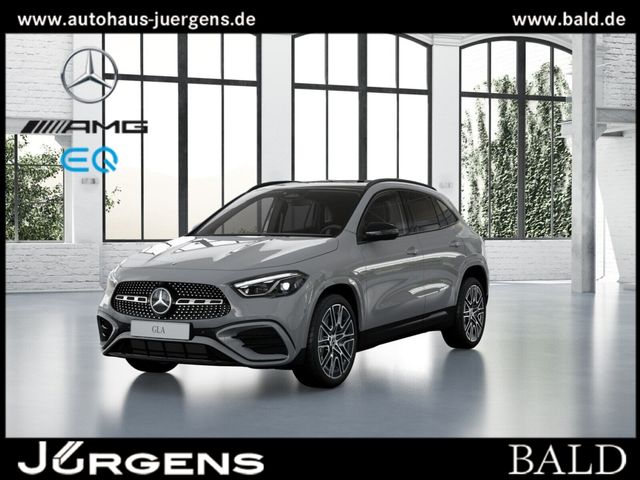 MERCEDES-BENZ GLA 250 4MATIC AMG-Sport+Pano+Distr+MLB+Night