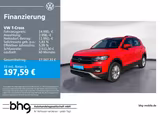 Volkswagen T-Cross 1.0 TSI Winterpaket Navi DAB+ Induktion - rote Volkswagen T-Cross