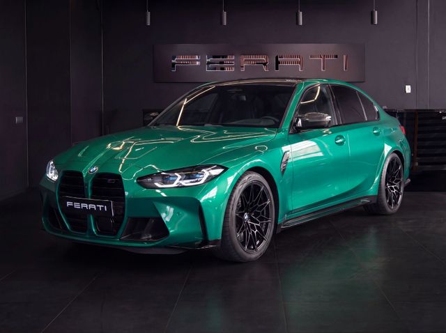 BMW M3 Comptetition M Race Track Package