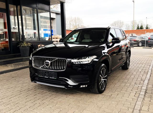 Volvo XC90/7-Sitzer/AWD/Leder/LED/Hybrid/ 173 KW/Top