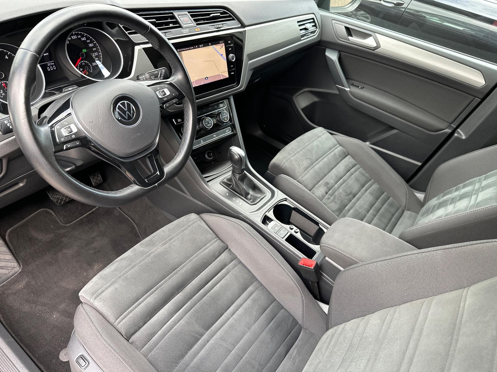 Volkswagen Touran 2.0 TDI DSG Comfortline NAV+ACC+KAMERA+PP, миниатюра 11
