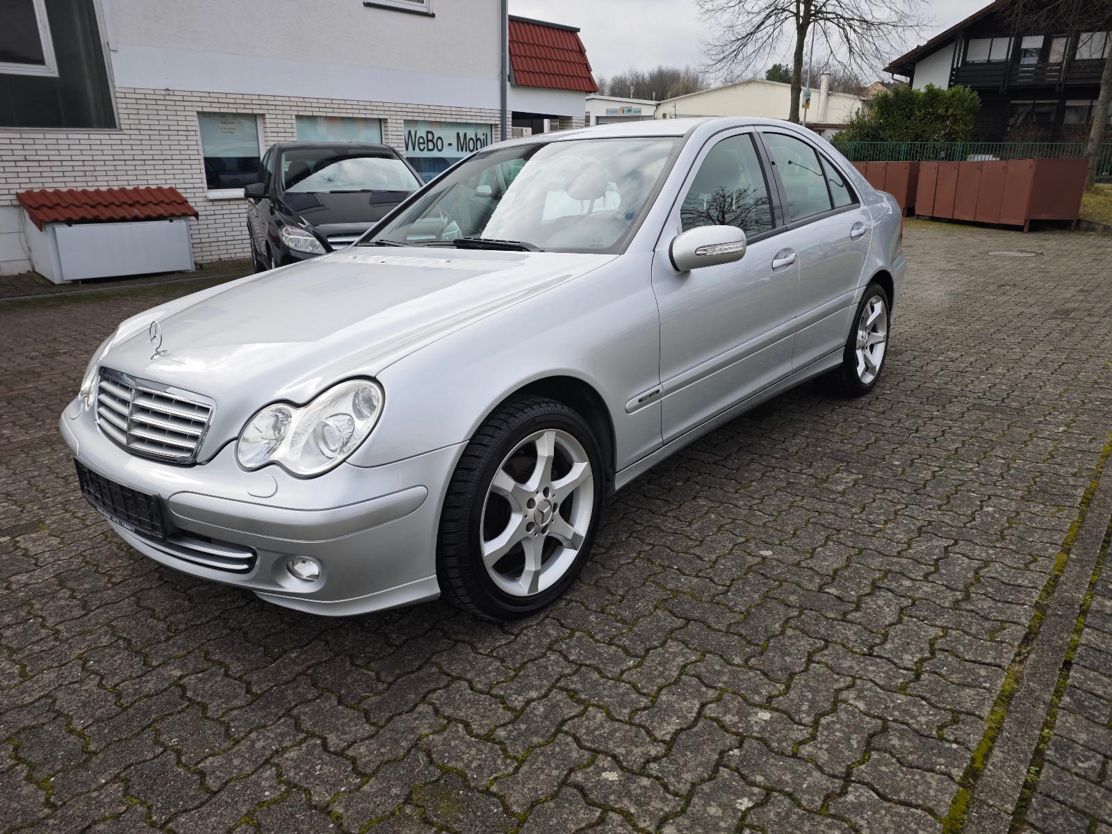 Mercedes-Benz C 180 Sport Edition, sehr vieles neu!!!!!