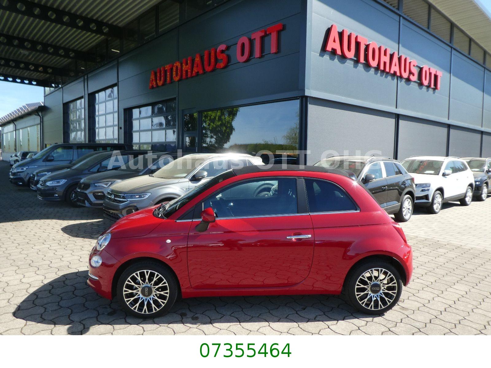 Fiat 500 Dolcevita Cabrio 1,0 Mild Hybrid