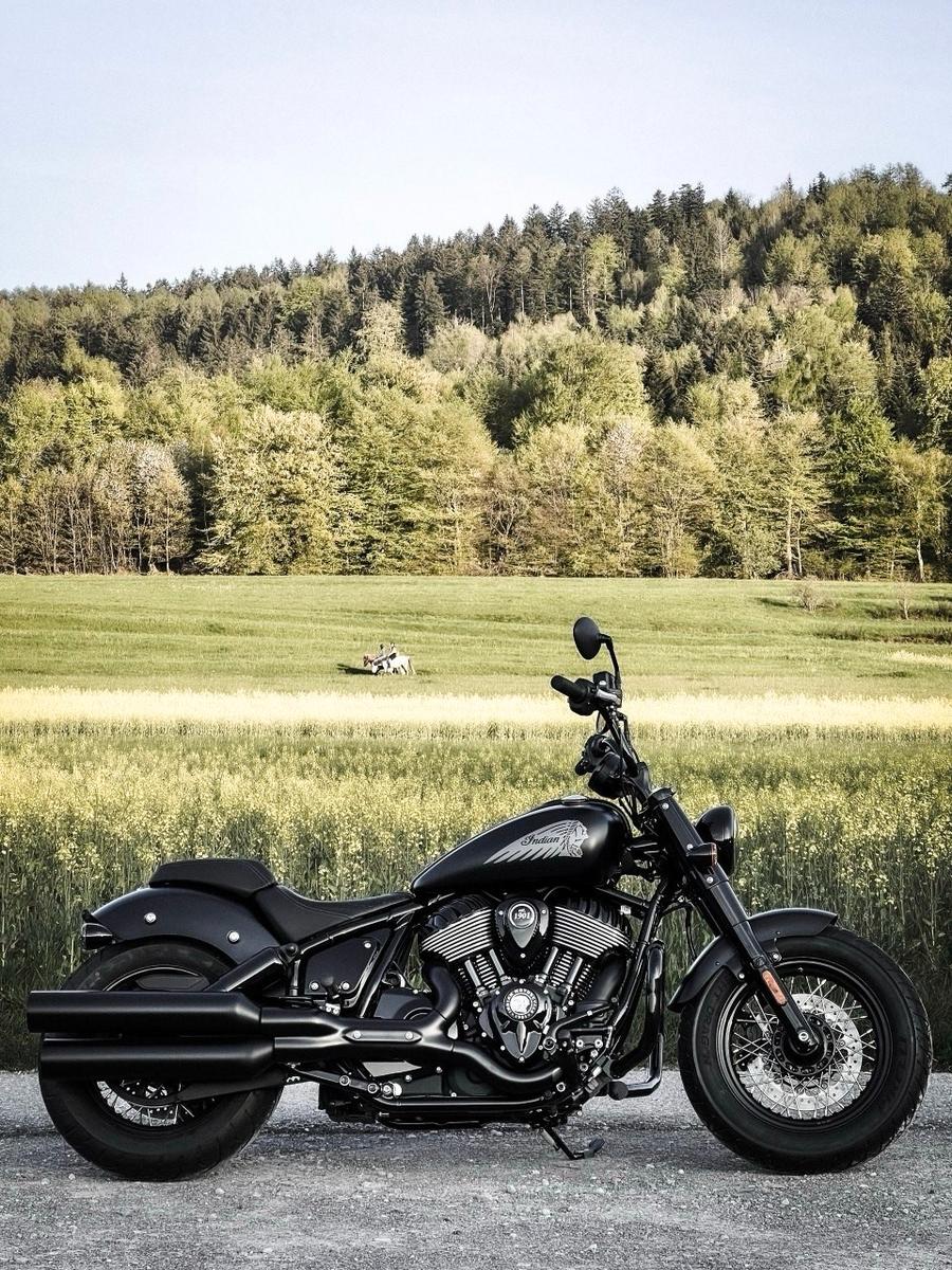 Indian Chief Bobber Dark Horse - Soziusbetrieb möglich