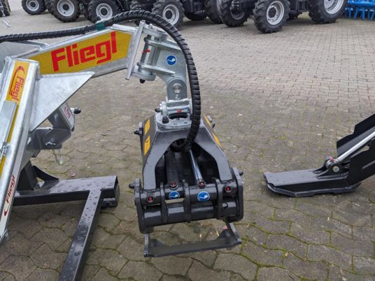 Andere Fliegl RÜCKEZANGE HYDRAULISCH DREIPUNKT KAT 2