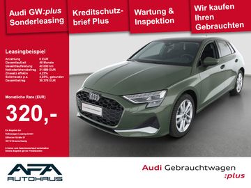 Audi Leasingangebot: Audi A3 Sportback 30 TFSI Adva. S tr. Pano*RFK*ACC*AH
