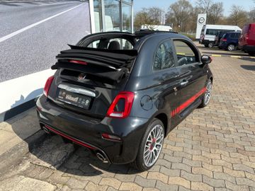 Fahrzeugabbildung Abarth 595C 1.4 T-Jet Klima PDC CarPlay ESTETICO