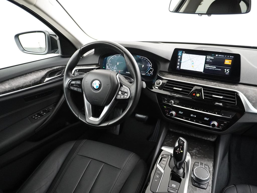 BMW 530 5-serie 530e iPerformance Executive kamera |