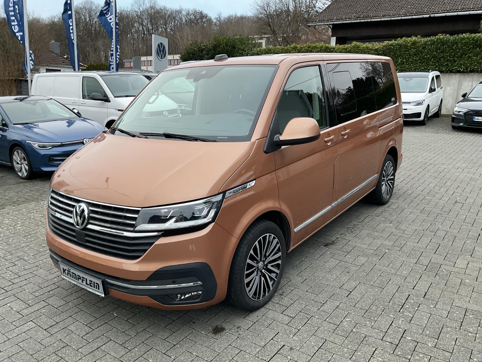 Volkswagen T6.1 Multivan GenSix TDI DSG 4M Zusatzhzg AHK