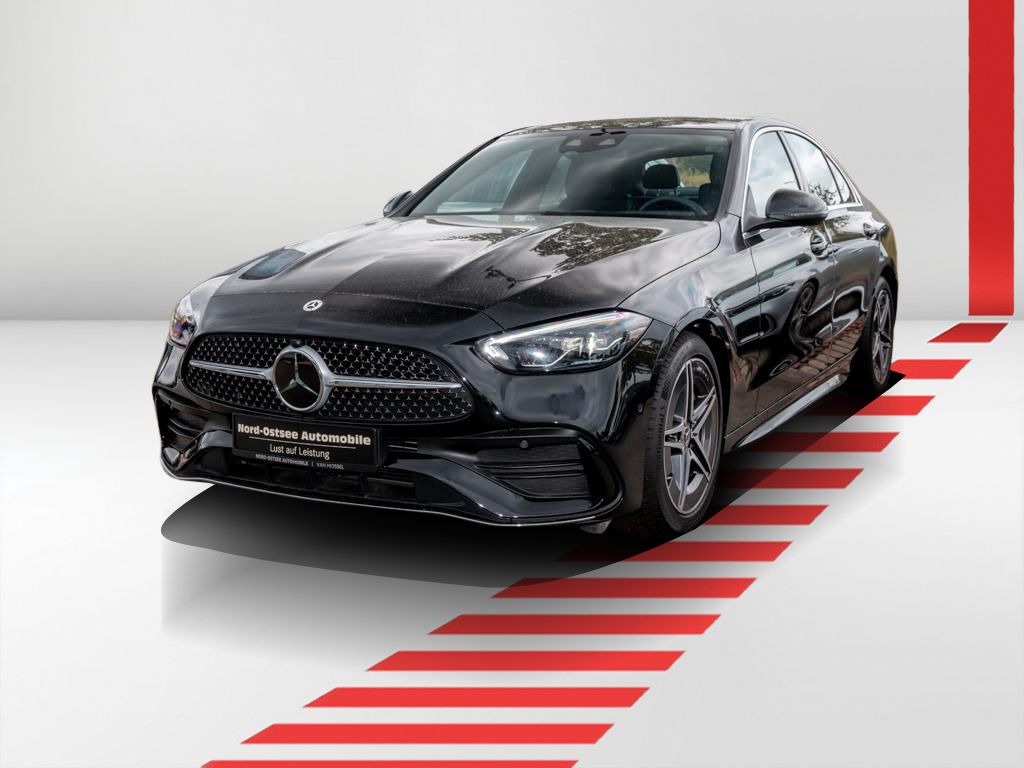 Mercedes-Benz C 300 AMG AHK MBUX SHZ LED KEYLESS-GO imagem 2