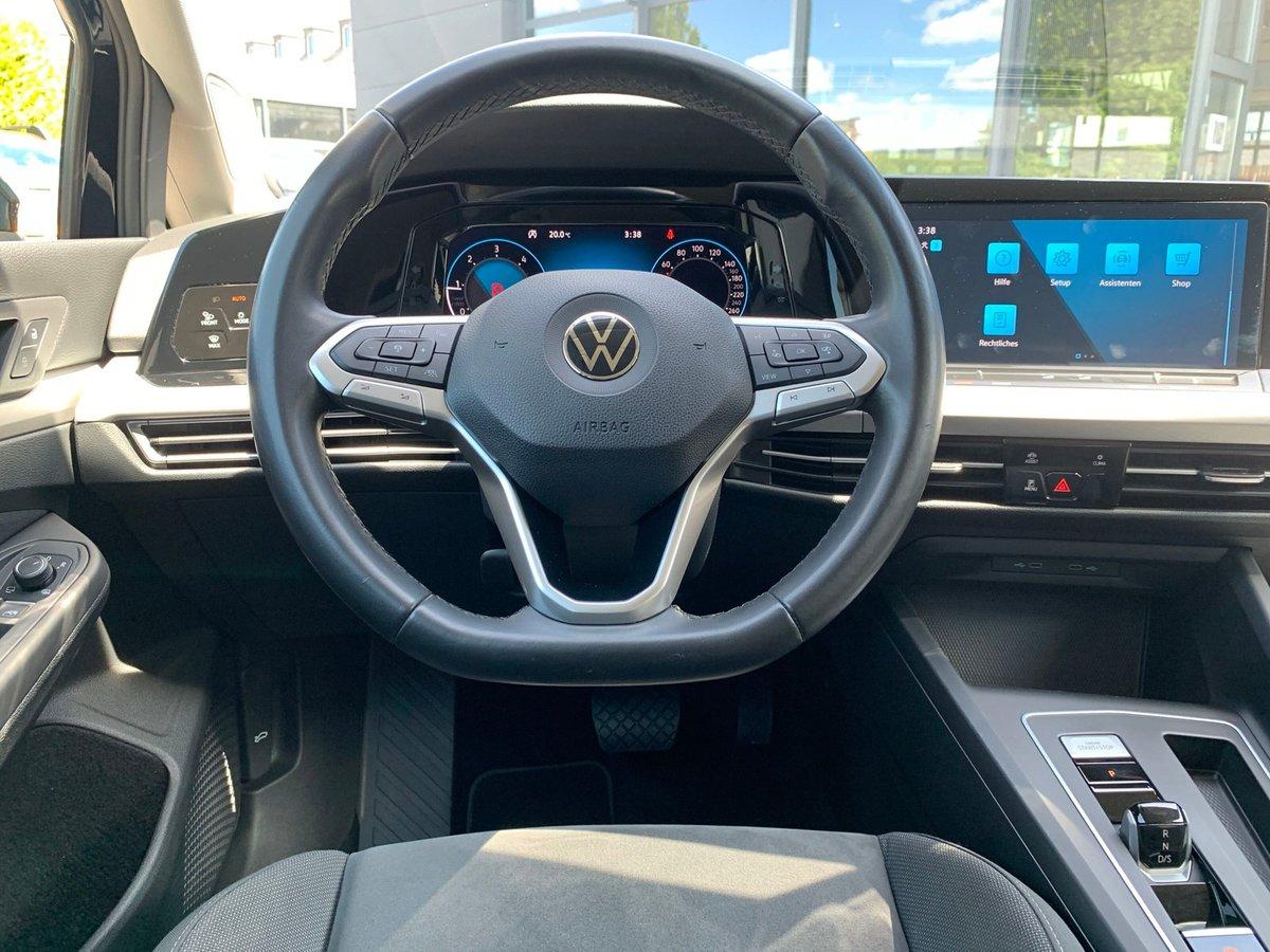 Volkswagen Golf VIII 2.0 TDI Life +KAMERA+NAVI+SHZ+PDC+LED+, миниатюра 15