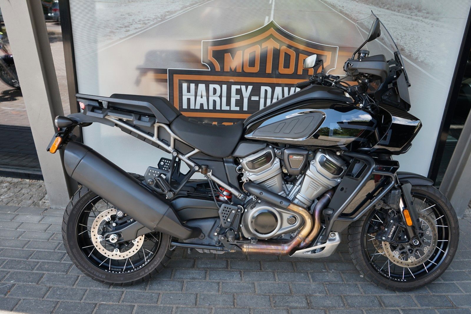 Fahrzeugabbildung Harley-Davidson Pan America Special