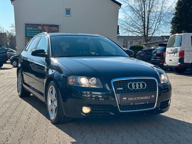 Audi A3*Sportback*2.0TDI*S Line*ZahnriemenNeu*Hu Neu*