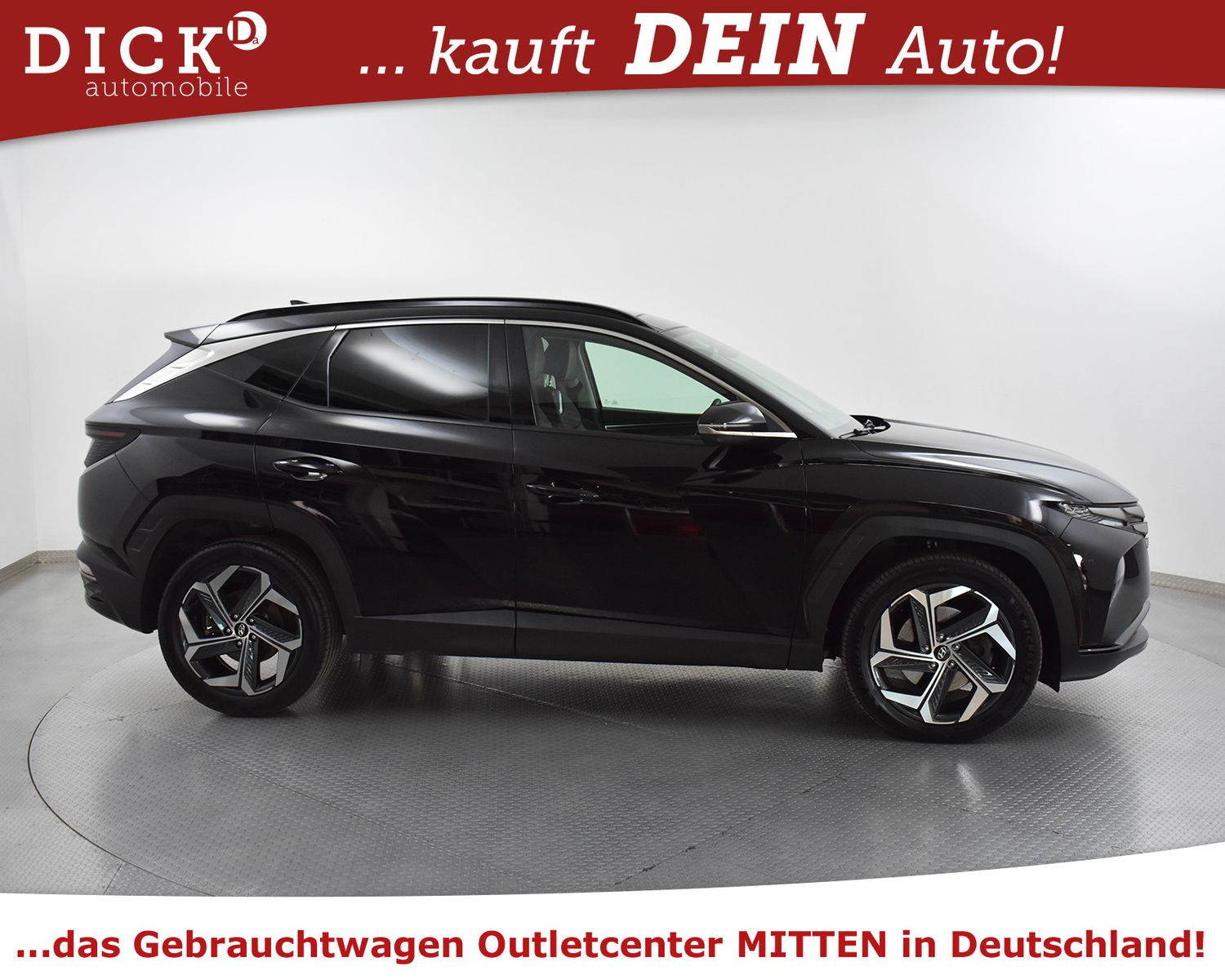 HYUNDAI Tucson 1.6 T Hyb Prime PANOR+MEMO+KAMER+AHK+VOLL - Image 2