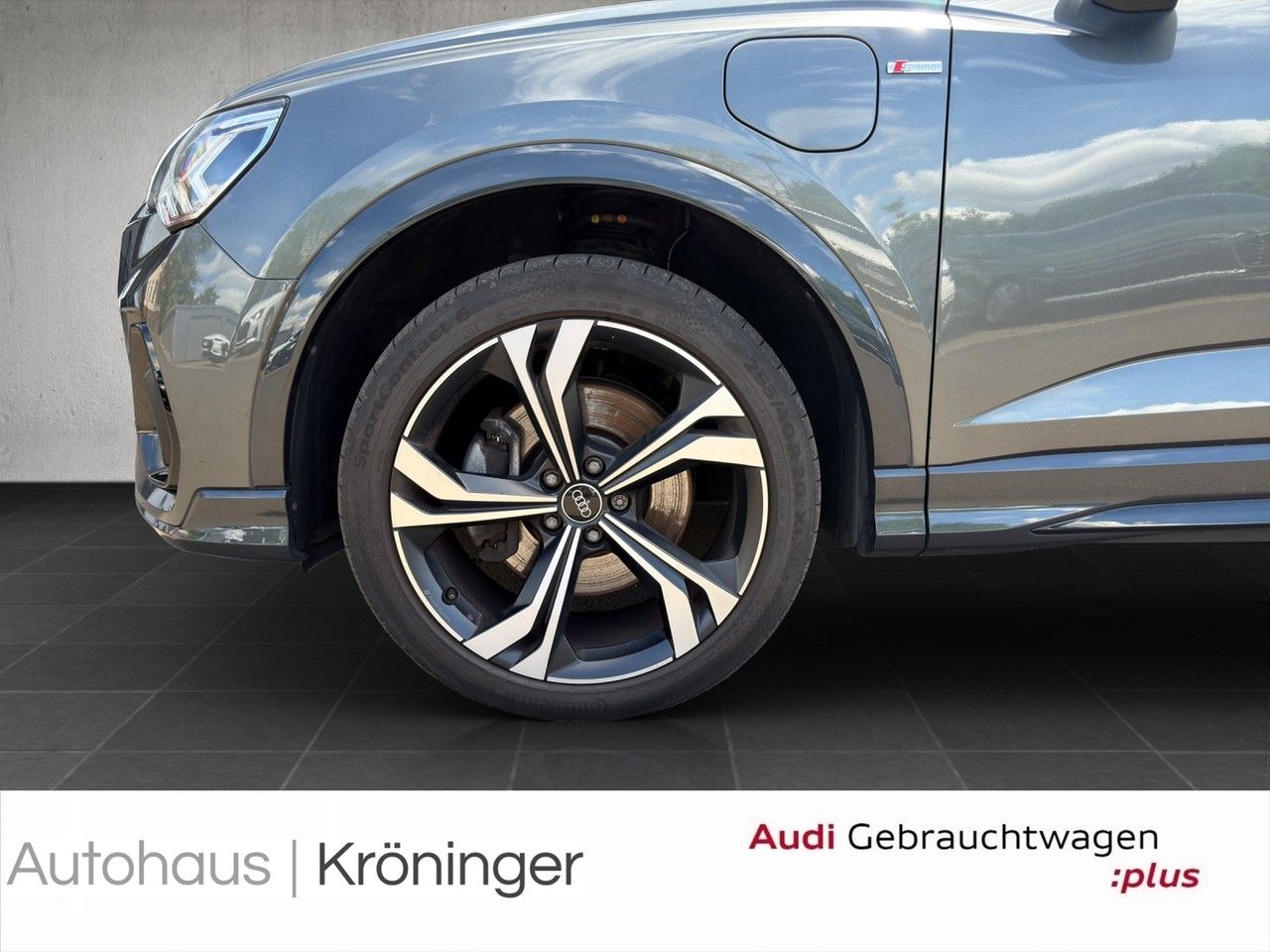 Audi Q3 Sportback 45 TFSI e S line Navi Kamera LED foto 20