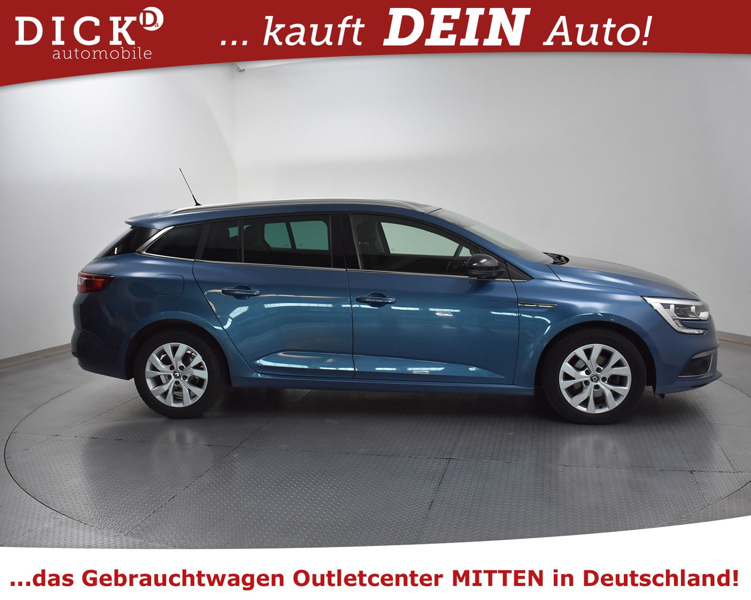 RENAULT Megane IV Gt dCi 115 EDC Limited NAVI+SHZ+KAMER+ - Image 2