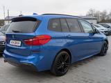 BMW 218 Gran Tourer i M Sport 7SITZE*AHK*LED*18"PDC - blaue BMW 2er Reihe