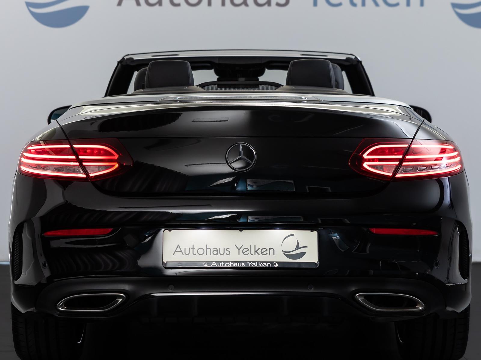 Mercedes-Benz C-Class 4M AMG-LINE *DISTR*MBEAM*BURMESTER*360°, миниатюра 7