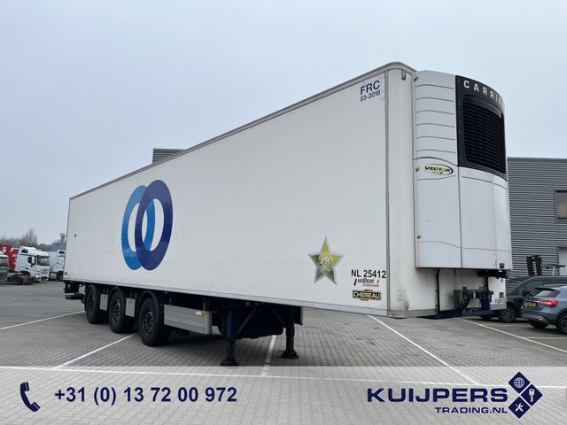 Chereau O3-BB / Carrier Vector 1850 mt / Frigo Box / SAF