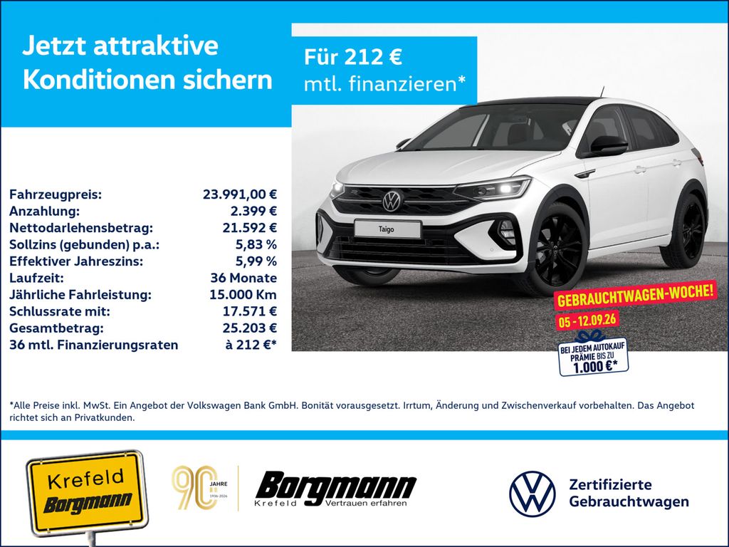 Image of Volkswagen Taigo