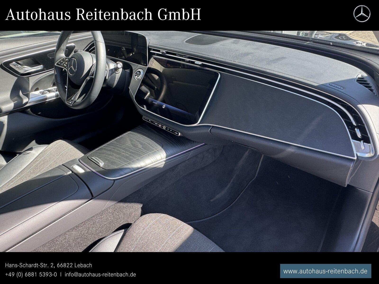 Mercedes-Benz E220d AVANTGARDE+PANO+DISTR KEYLESS+AMBIENTE+LED