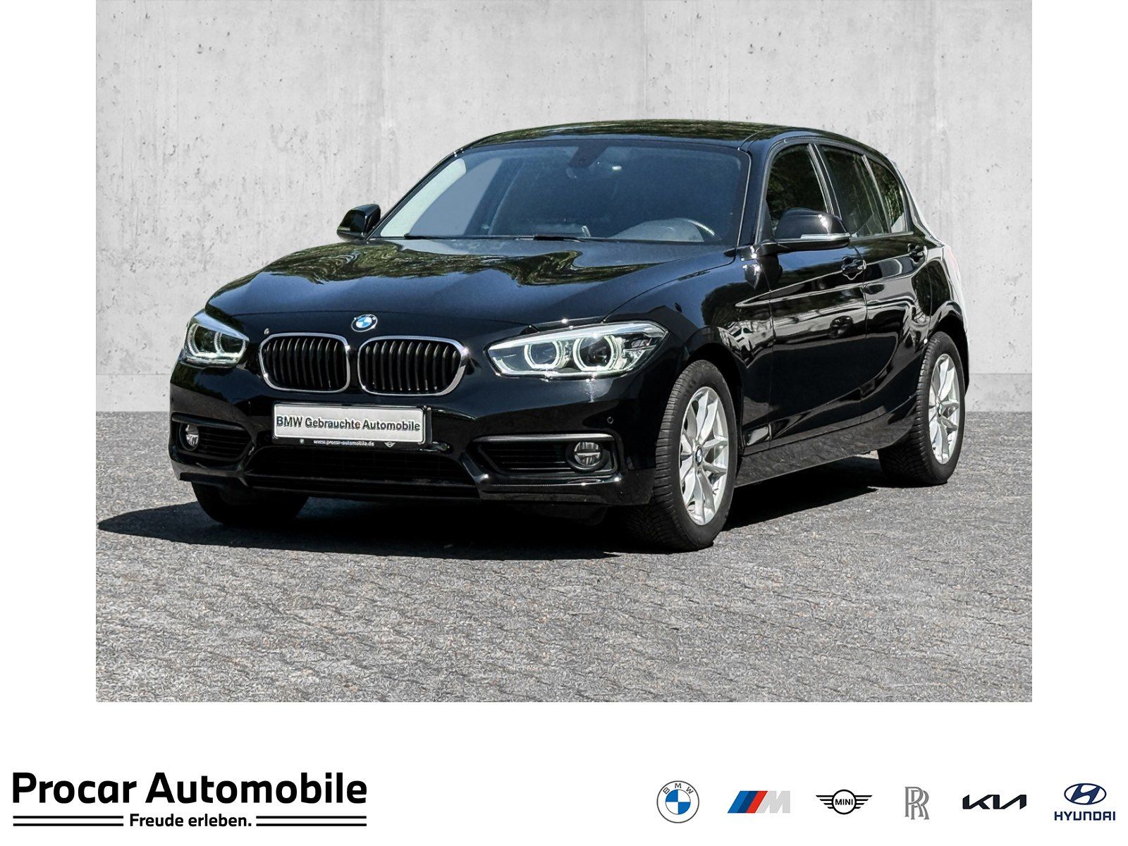 BMW 120i A NAVI LED PDC V+H Tempomat Sitzheiz. LM