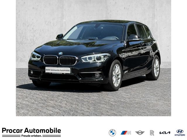 BMW 120i A NAVI LED PDC V+H Tempomat Sitzheiz. LM
