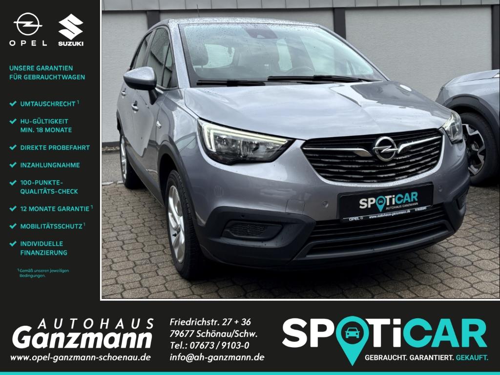 Opel Crossland X 1.2 Turbo Edition AHK PDC Apple CarP