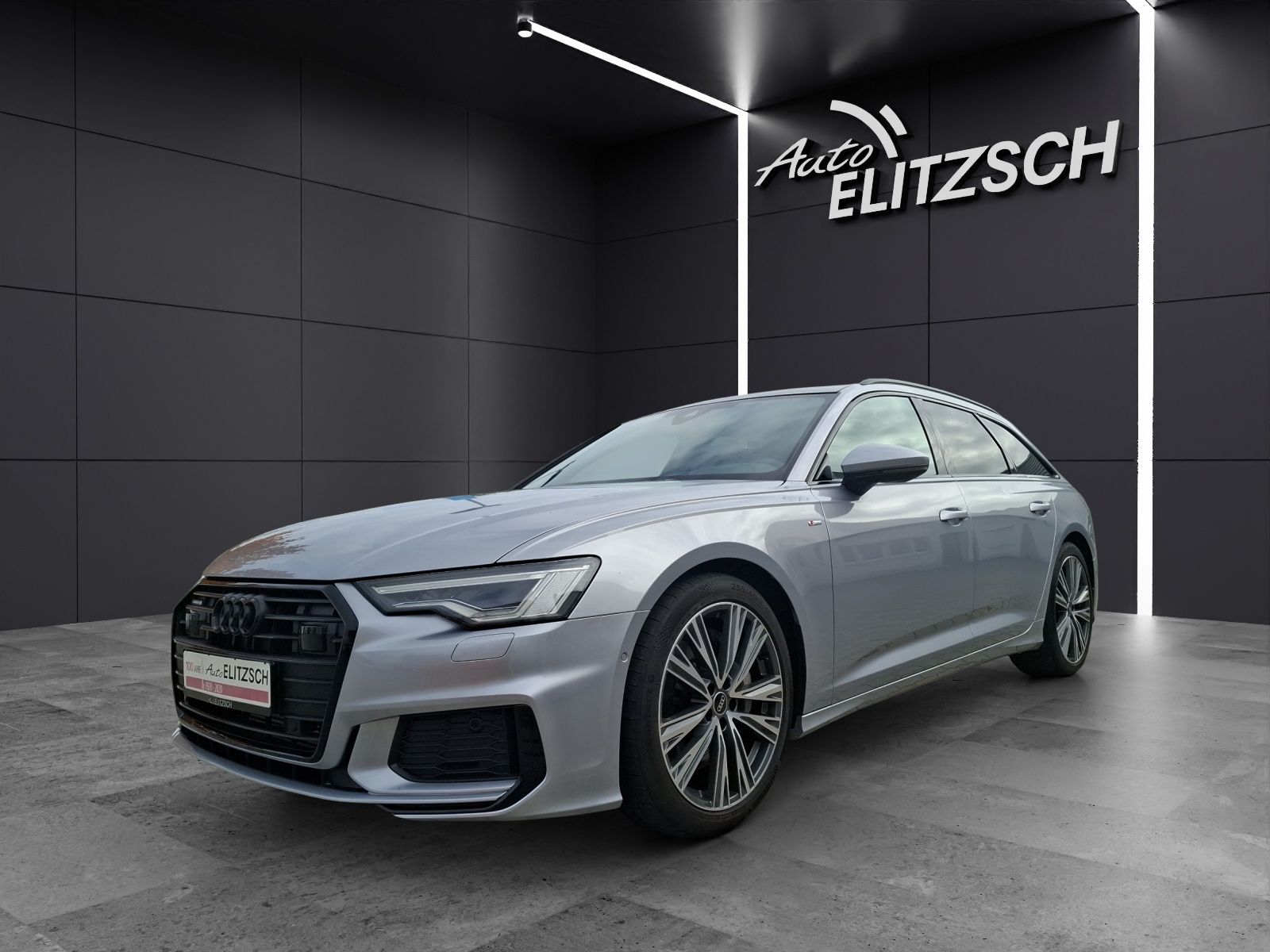 Fahrzeugabbildung Audi A6 Avant 55 TFSI sort quattro S-tronic S-Line Ma