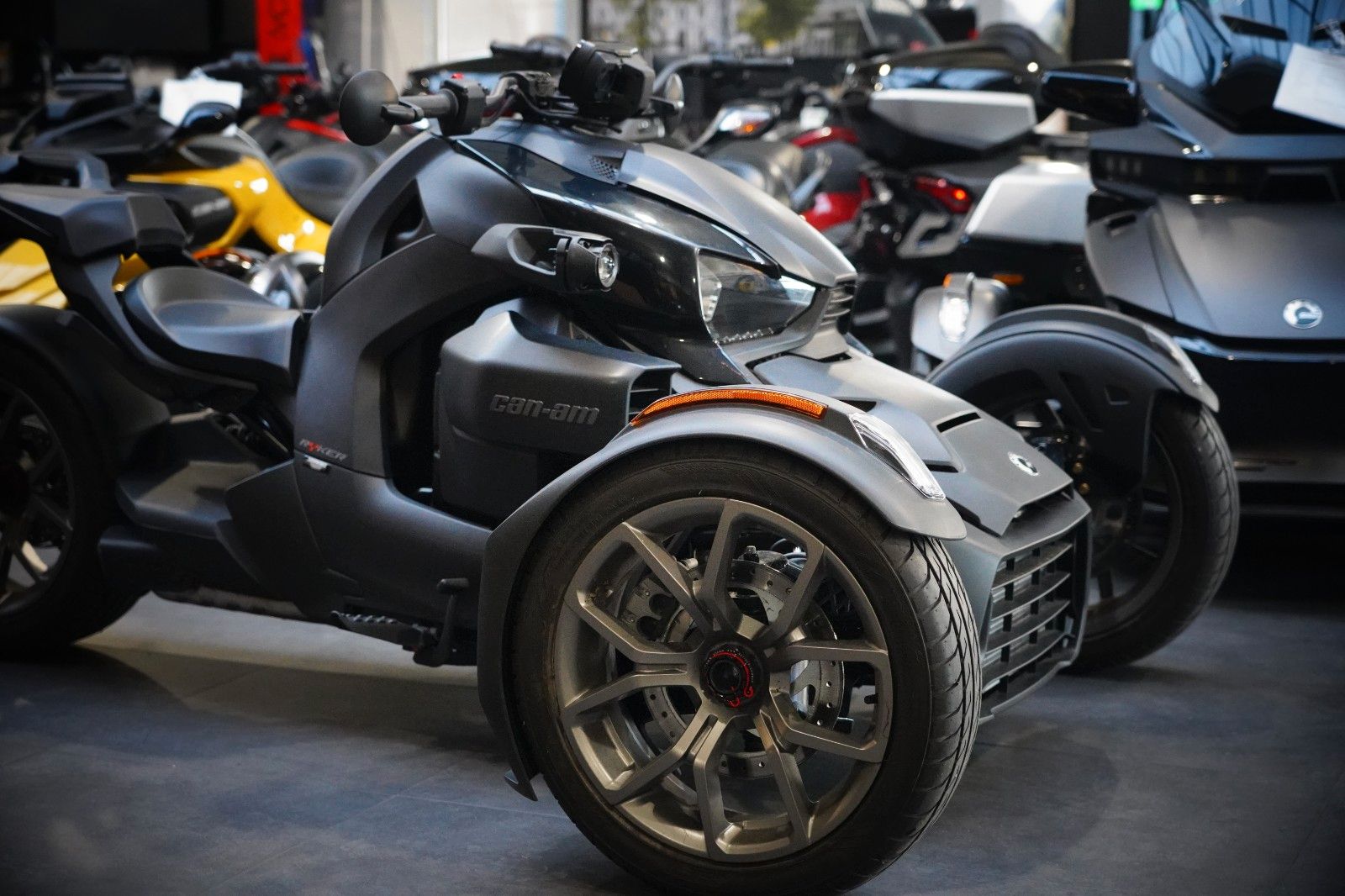 Fahrzeugabbildung Can Am Ryker 600