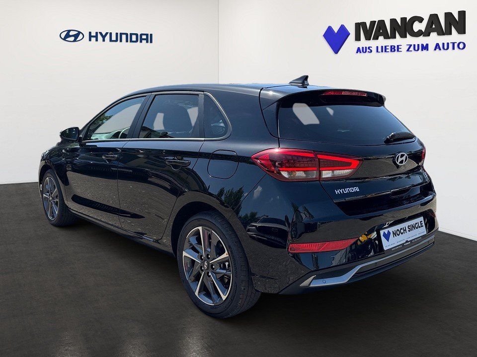 Fahrzeugabbildung Hyundai i30 1.6T 150PS DCT Trend Plus-Paket