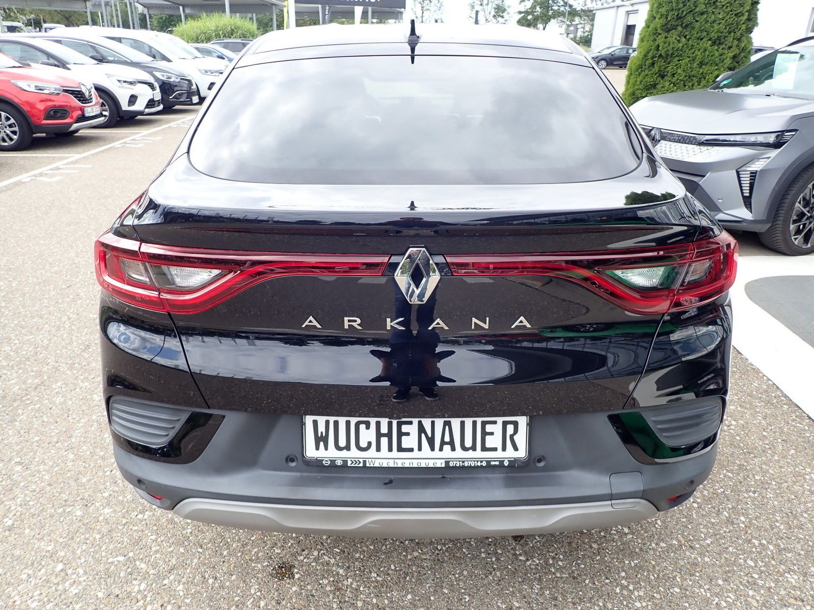 Fahrzeugabbildung Renault Arkana Intens TCe 140 EDC