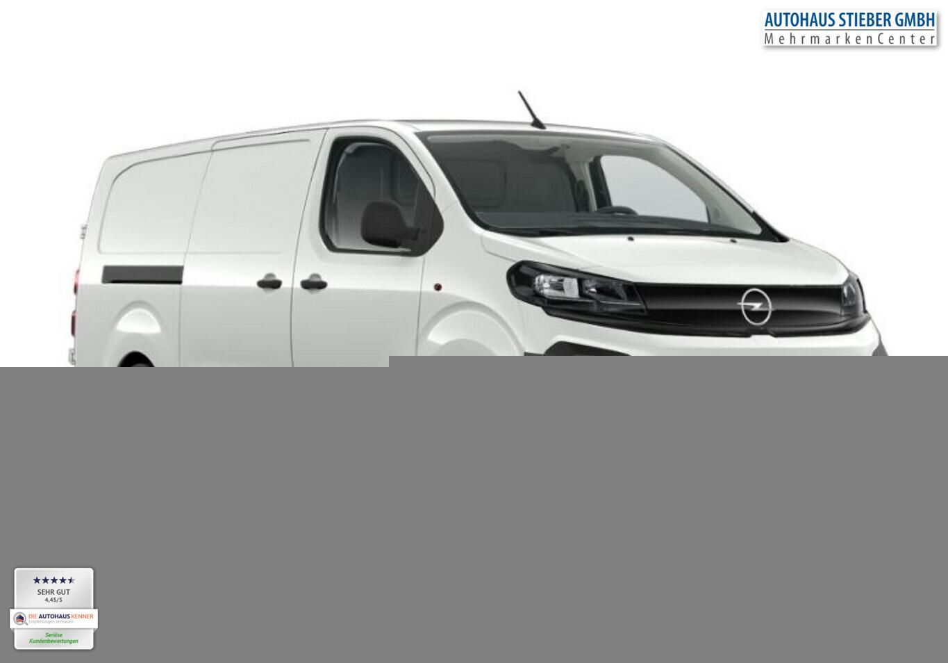 Opel Vivaro AT8 L3 WorksiteP ModuWork Klima 106 kW... imagem 2