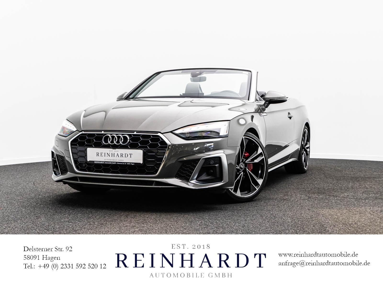 Audi A5 CABRIOLET 40TDi 2x S LINE 20Z LSR ACC S-SITZE foto 5