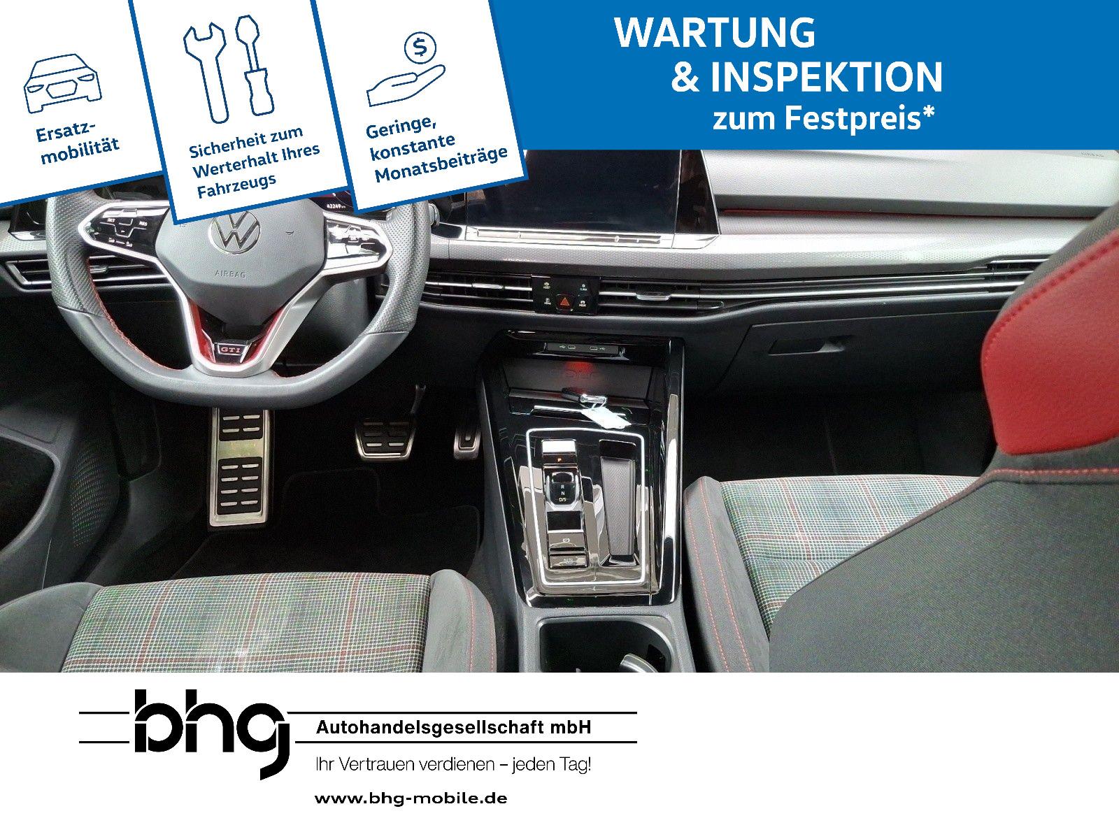 Volkswagen Golf GTI 2.0 TSI DSG #APP-CONNECT #LED+ #FRONT-A, миниатюра 12
