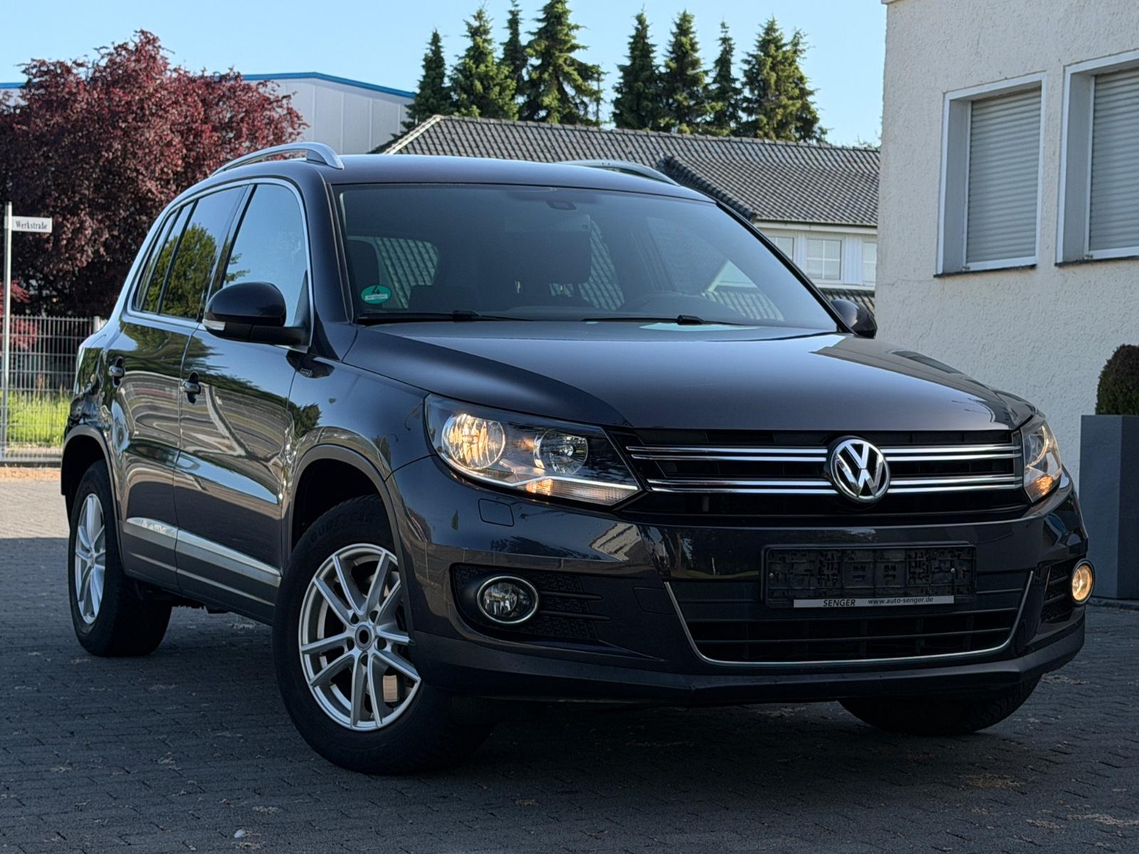 Volkswagen Tiguan 1,4 TSI Lounge Sport & Style BMT TÜV Neu