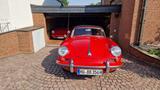 Porsche 356, 90 PS, 25.970 km, dt. KFZ, neuwertig (1-)  - Porsche 356 von privat