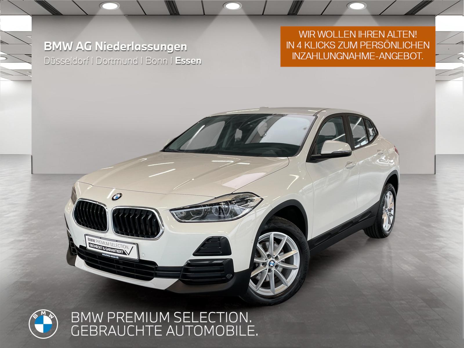 BMW X2 sDrive18i Navi Parkassist LED Sitzheizung