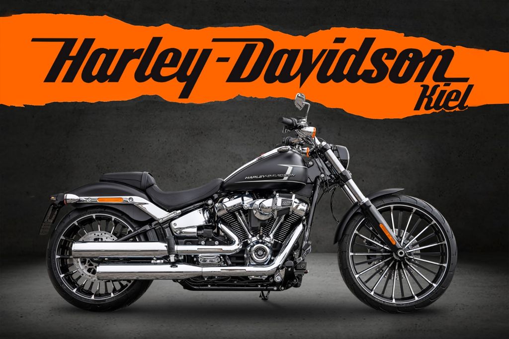 Harley-Davidson BREAKOUT FXBR 117 ci - MY23 Sofort verfügbar