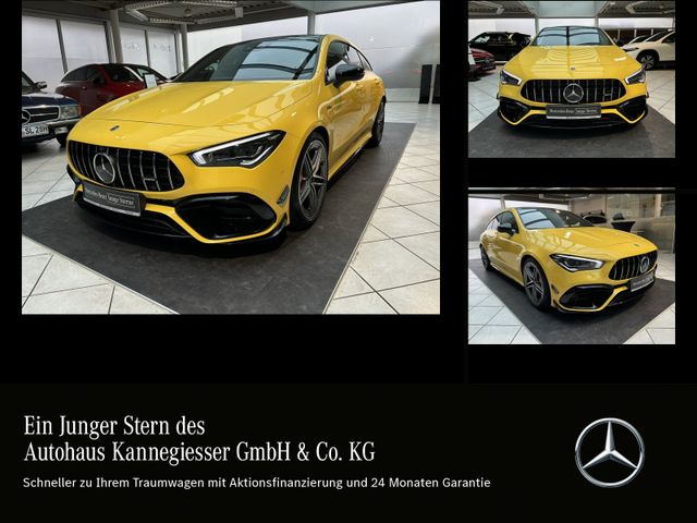 Mercedes-Benz CLA 45 S 4M+ SB*PANO-DACH*360°*DISTRONIC*2023*