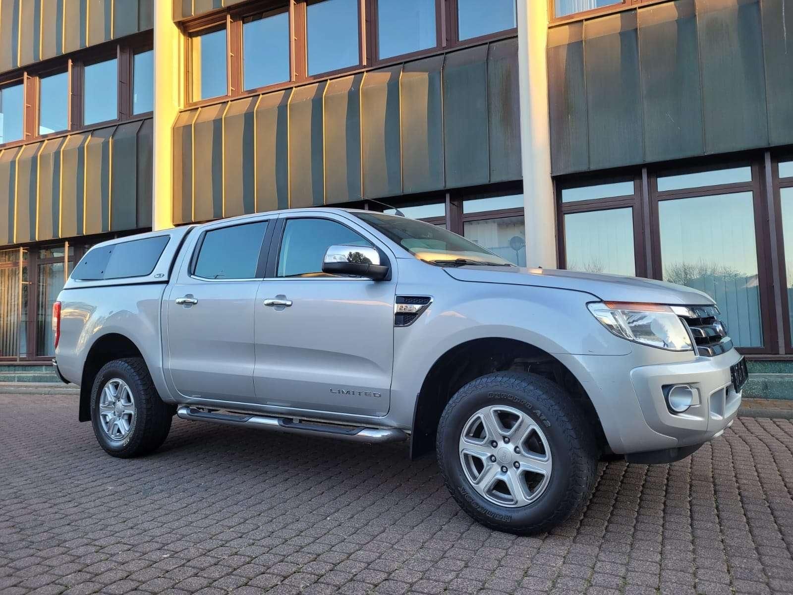Ford Ranger Aut. Limited 105 Tkm-HARDTOP-AHK 3.5 To-S foto 10